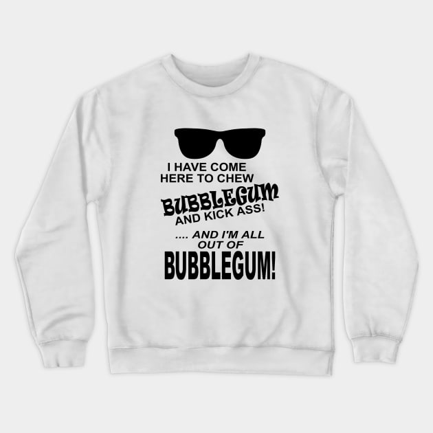 Chew Bubble gum Crewneck Sweatshirt by BigTime